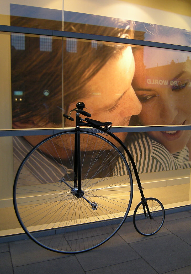 foto, meeting, background, bicycle, people