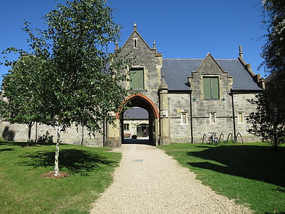 Quarr abbey, Isle of wight, kláštor život