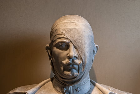 Domenico picchi, busto, Roma, Itália, Museu, escultura, Europa