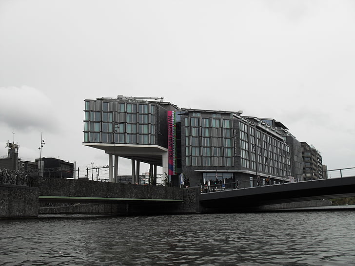 Amsterdam, pilsēta, arhitektūra