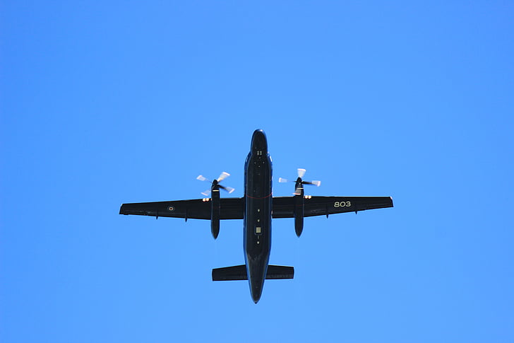 airplane, plane, propeller, fly, air, travel, sky