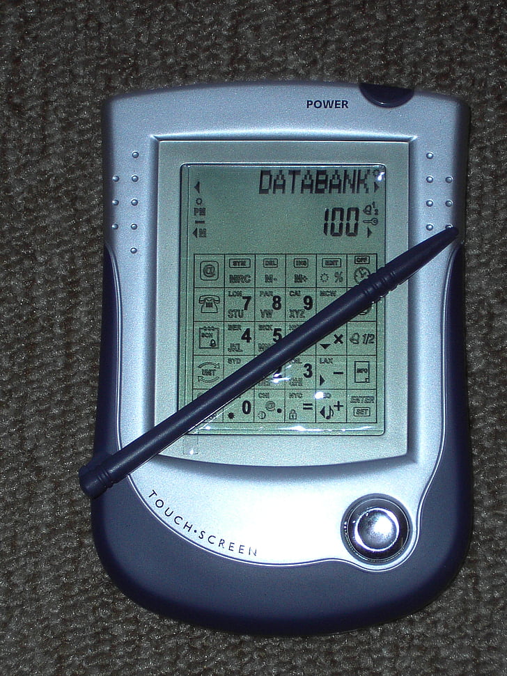 Datenbank, Touch-screen, elektronische, Multifunktion, Gerät, Rechner, Eingang