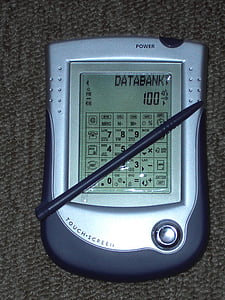 database, touch screen, electronic, multifunction, device, calculator, input
