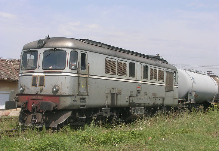 Rumunsko, vlak, lokomotíva