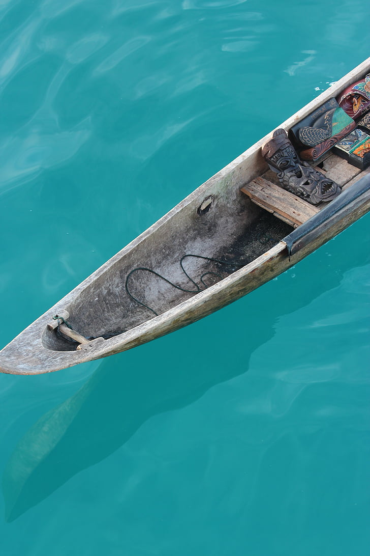 brown, canoe, body, water, sea fishing, fishing kayak, masked