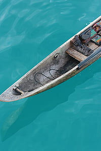 maro, canoe, corpul, apa, pescuit pe mare, Caiac de pescuit, mascat