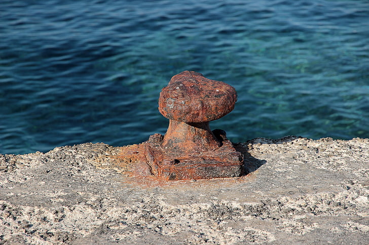 agua, mar, roca, piedra, estructura, ola, claro