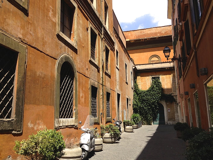 Rooma, Itaalia, Street, Alley, pool, vana, arhitektuur