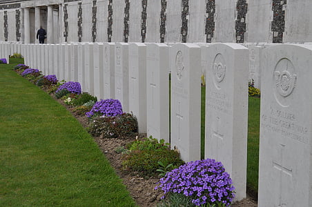 temető, első világháború, sírkövek, háború