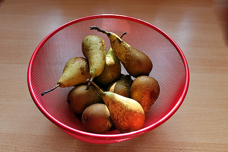 pear, fruits, fruit