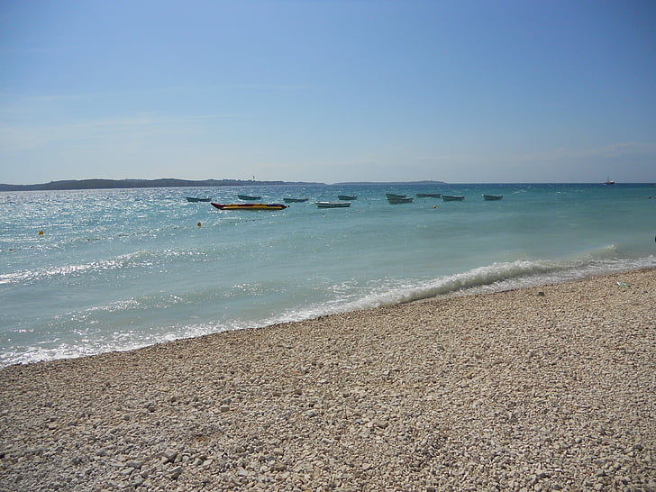 Kroatia, vann, stranden