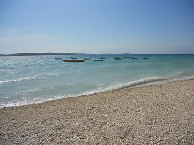 Chorwacja, wody, Plaża