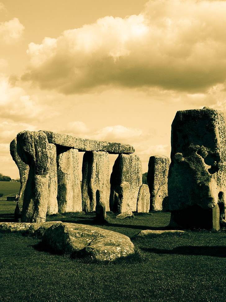Stonehenge, Denkmal, Erbe, Salisbury, Tourist, monolithische, Monolith