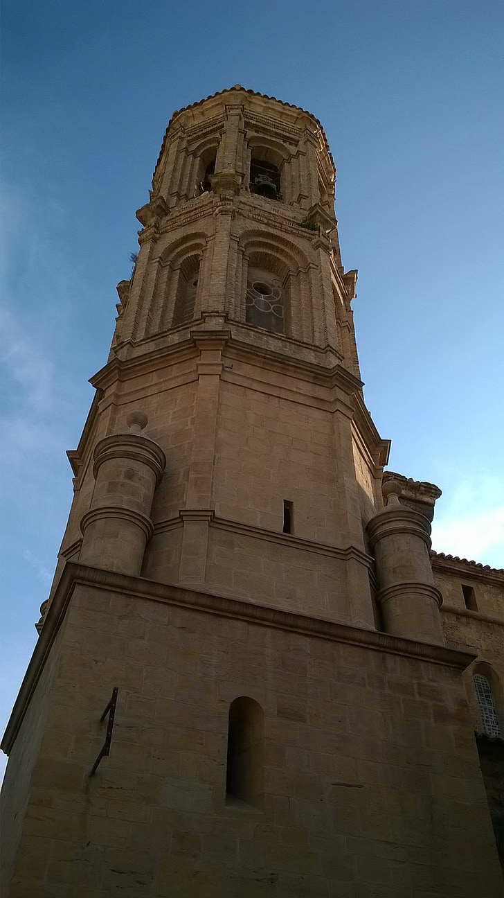 tower, temple, church, architecture, archbishop albalate