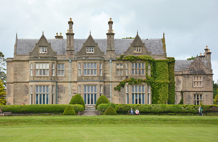Manor, anglès, casa pairal, Regne Unit, Killarney, Parc Nacional, Comtat de kerry