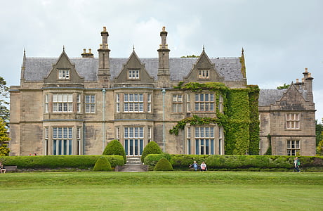 Manor, İngilizce, Manor house, İrlanda, Killarney, Milli Parkı, County kerry