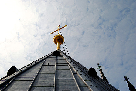 agulla, Torre mitjan, Torre d'observació, gòtic, Colònia, Dom, construcció de sostre