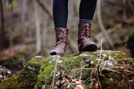 adventure, boots, girl, hiking, mother nature, nature, low section