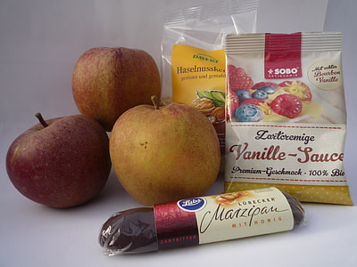 แอปเปิ้ลอบ, หวาน, ฤดูหนาว, boskop, ผลไม้, อาหาร, apple - ผลไม้