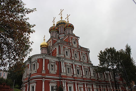 Kopuła, Rosja, krzyże, Katedra