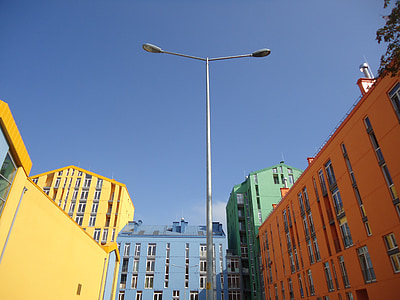 lighting poles, street lighting