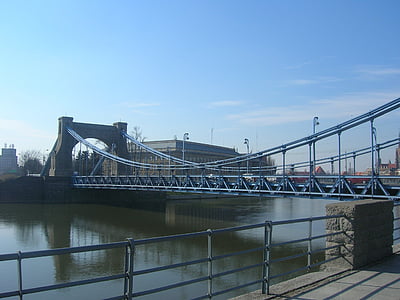Köprü, grunwaldzki Köprüsü, Wrocław