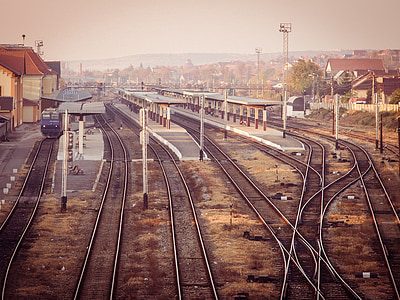 Zug, Bahnhof, Eisenbahn, Eisenbahn, Track, Reise