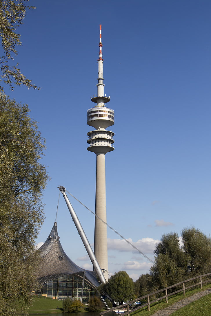 Njemačka, u Münchenu, toranj, Bavaria, arhitektura