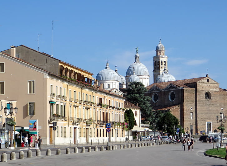 Itálie, Padova, Bazilika, místo, Saint antoine