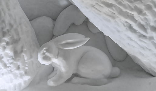 snowhotel, Ice bar, tác phẩm điêu khắc đá, thỏ, Kirkenes, Na Uy, dãy núi
