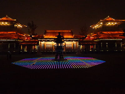 Hangzhou, Kina, tempelet