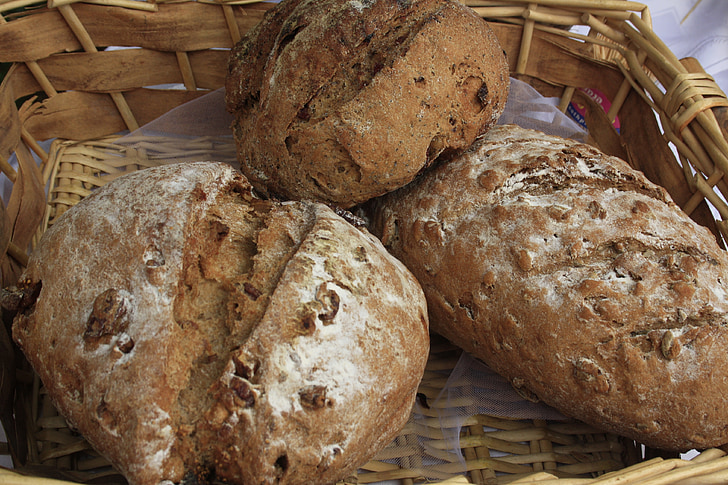 bread, food, delicious