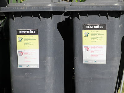 popelnice na odpadky, odpad, odvoz odpadu, kontejner
