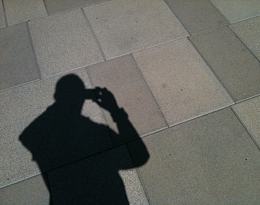 fotógrafo, sombra, luz y sombra, cámara, Fotografía, silueta, obturador