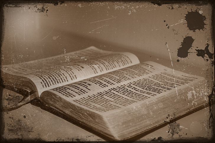 Antique, Biblia, credinţa, Biblia, creştinism, Isus, Cartea