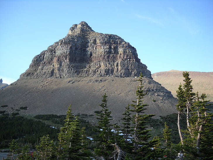 Hora, Butte, vrchol, Příroda, obloha, cestování, Rock