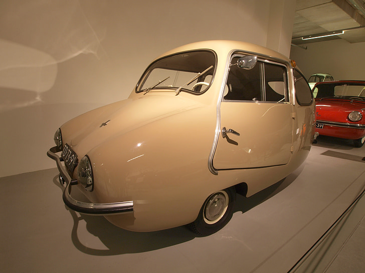 Bambino 1955, Auto, Automobil, Fahrzeug, Kfz, Maschine, Automuseum