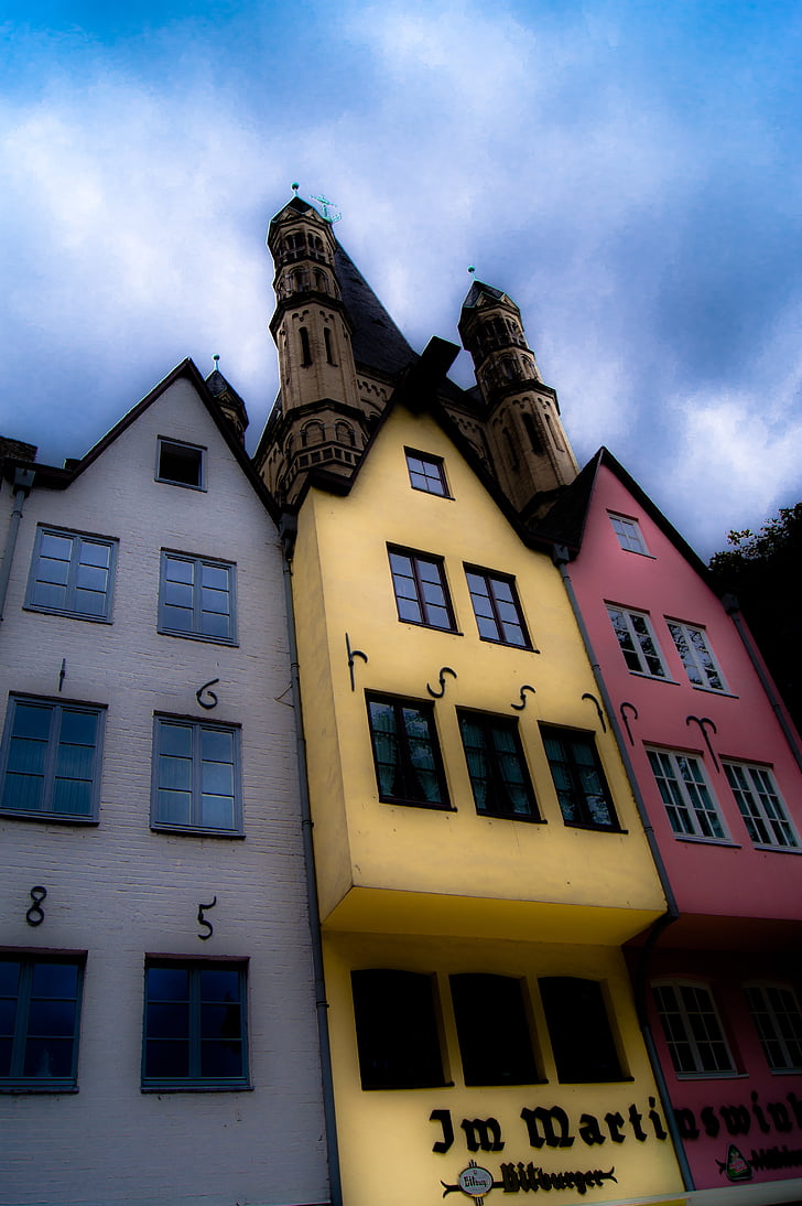 germany, europe, architecture, city, buildings, construction, houses