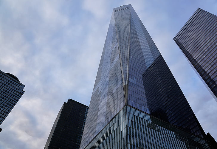 New york, USA, hjem, Manhattan, Amerika, skyskraper, moderne