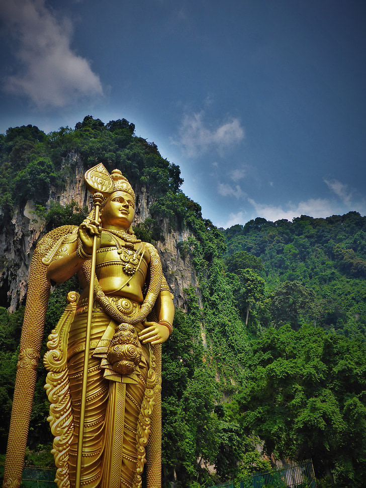 Malaysia, templet, hinduiska, religion, Asia, staty, Kong kuala
