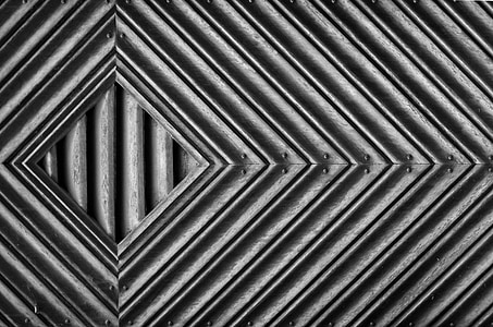 textura, blanco y negro, Chevron, marco de la, fronteras, madera, diseño