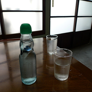 japansk stil, drink, Nagomi, Lemon sodavand