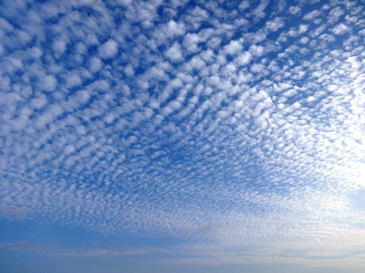 sky, clouds, cirrus, outdoors, scenic, tranquil, weather