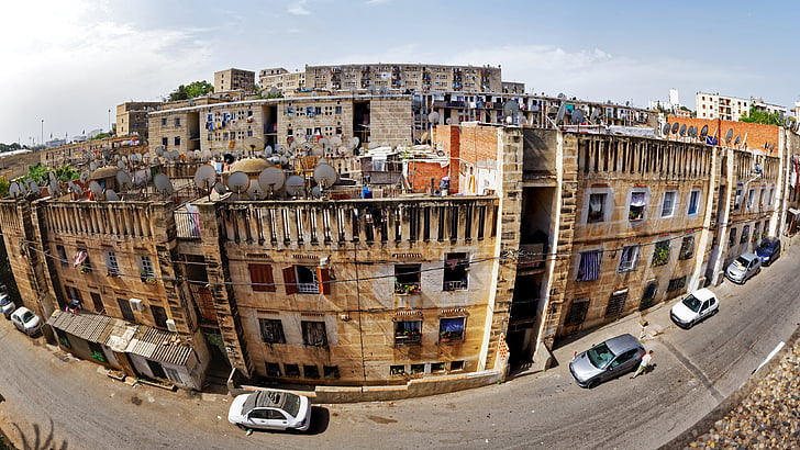 Alger, Algérie, thành phố, căn hộ cao cấp, xã hội