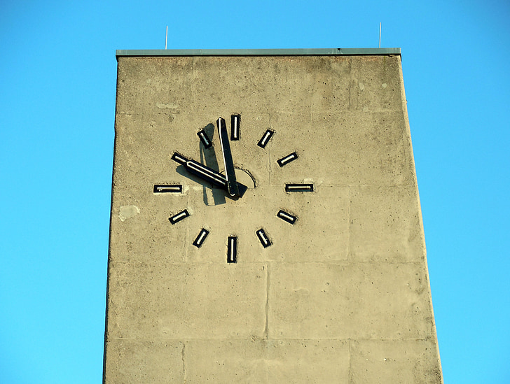 Clock, menara jam, waktu, Menara, wajah jam, waktu menunjukkan, waktu