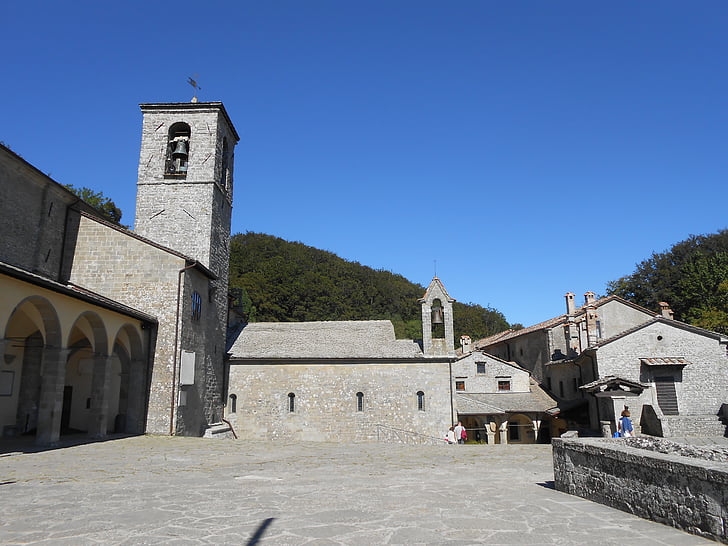 the vernal, church, sanctuary, italy, religion, campanile, abbey