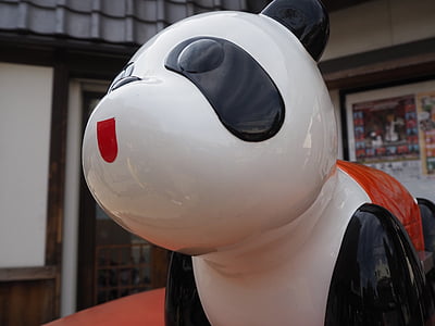 Panda, Asakusa, posting