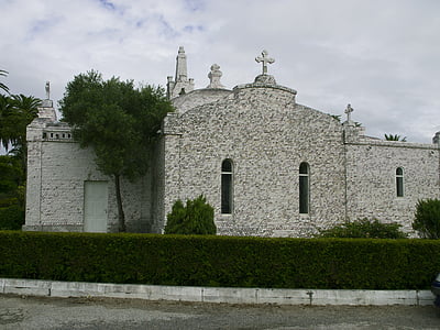 kyrkan, toja ön, Pontevedra