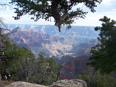 Grand canyon, nationalparken, Arizona, Canyon, Coloradofloden, Gorge