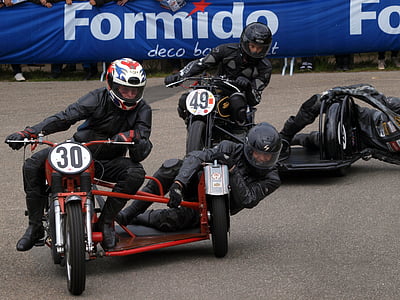 Classic, motorcykel, race, Holland, hastighed, vintage, motorcykel